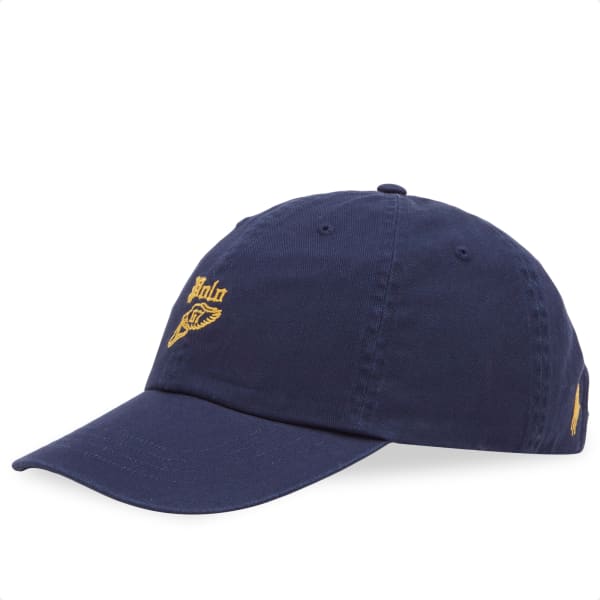 

Кепка спортивного клуба Polo Ralph Lauren, синий