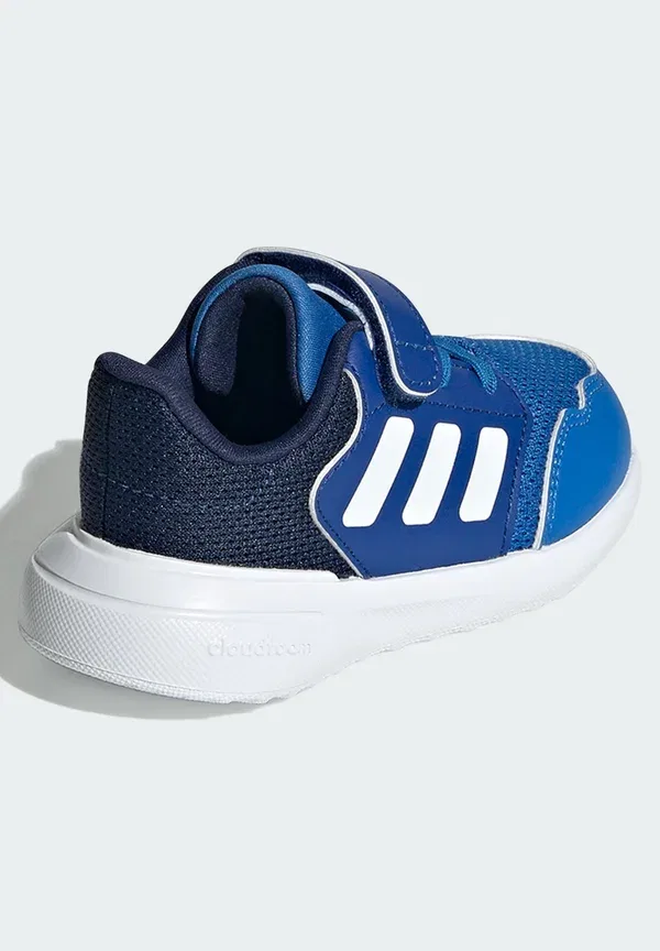 Кроссовки для бега по шоссе Tensaur Run 3.0 Adidas Performance, ярко-королевский синий, облачно-белый, темно-синий — фото 4