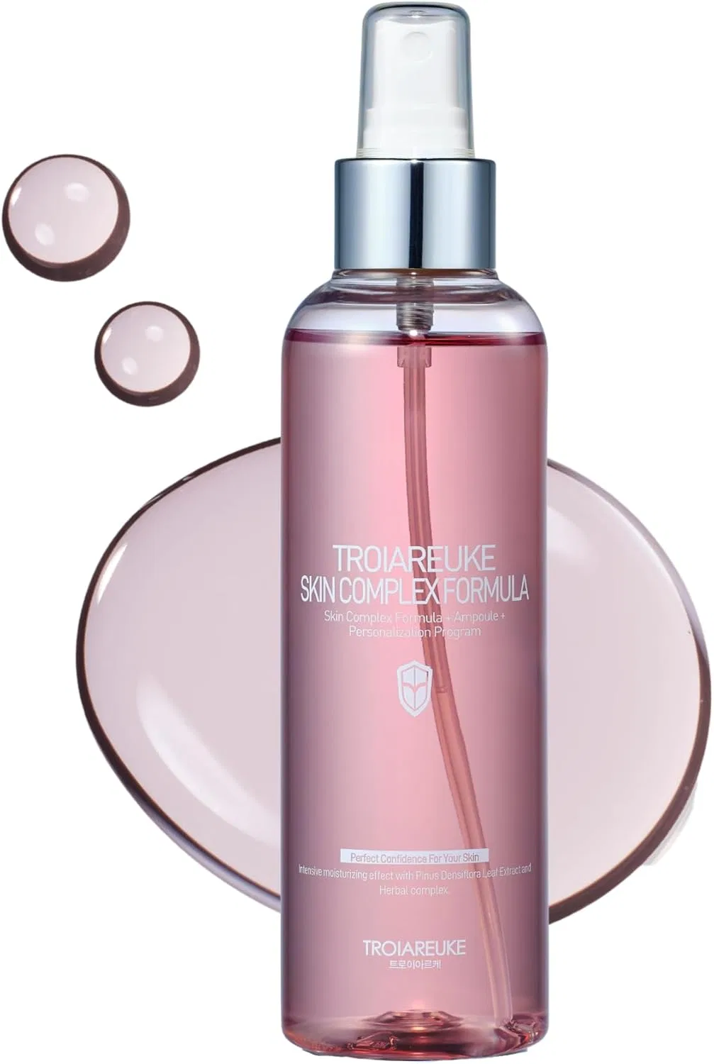 Спрей-лосьон увлажняющий коллагеновый Troiareuke H+ Cocktail Rejuvenate Ampoule RED 200 мл
