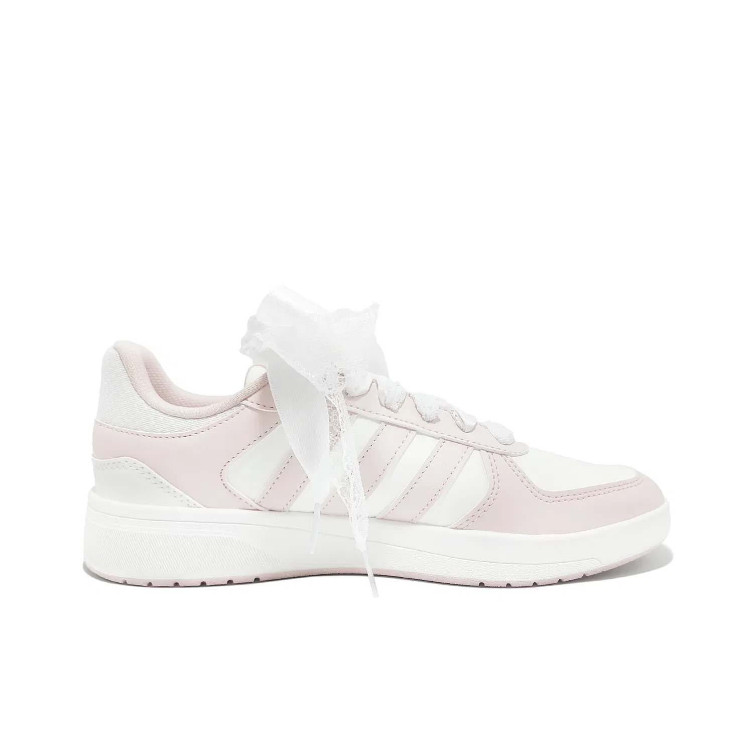 Кроссовки Pink Starry Sky Adidas Pink — фото 4