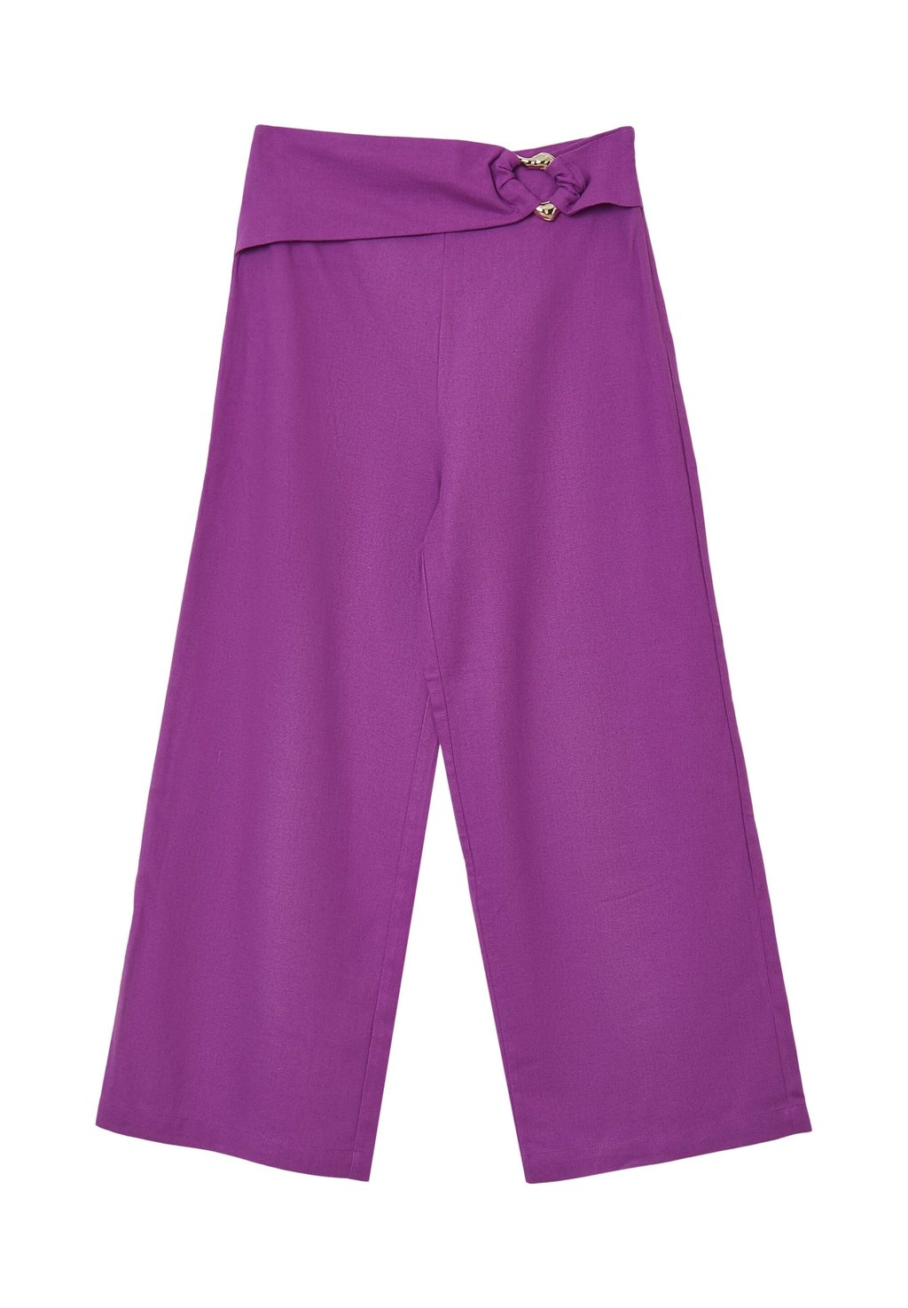 

Брюки CULOTTE CON FIBBIA Calliope, лиловый