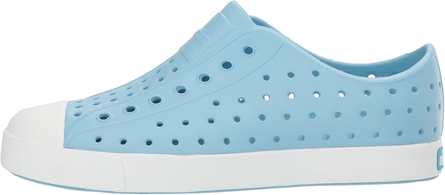 Кроссовки Native Shoes Jefferson для детей любого пола (малыши/маленькие дети), сине-белый — фото 4