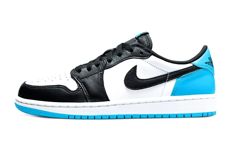 Jordan Кроссовки Retro Low OG Black Dark Powder Blue GS