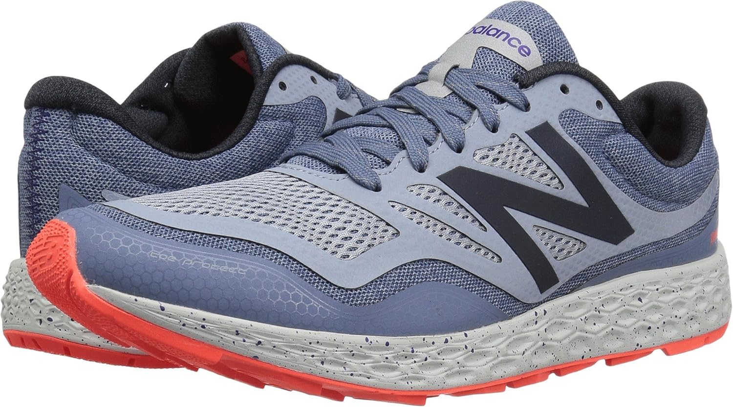 

Беговые кроссовки New Balance Men's Fresh Foam Gobi, синий/оранжевый