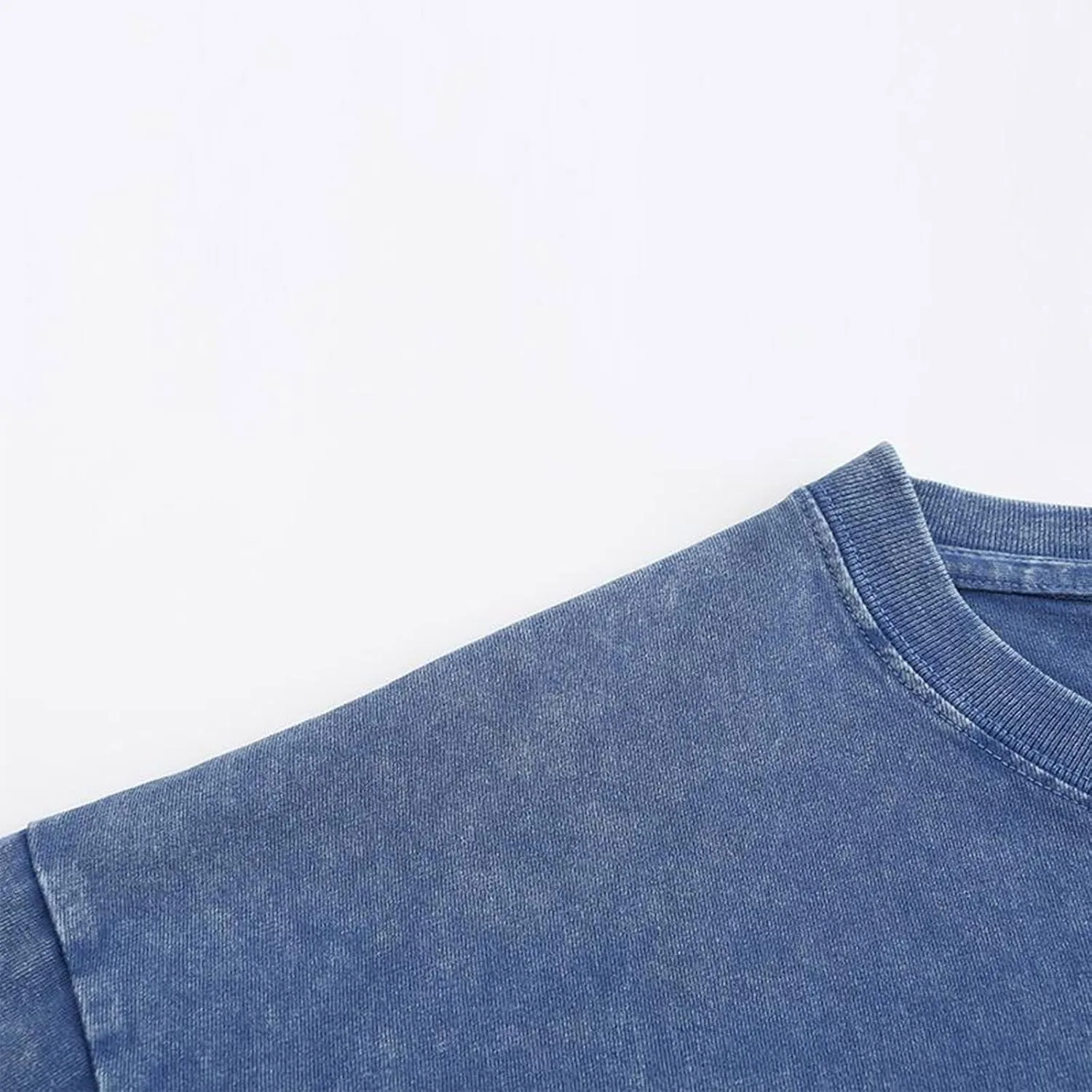 Мужская футболка Cotton Oversized Vintage Washed Tee — фото 4