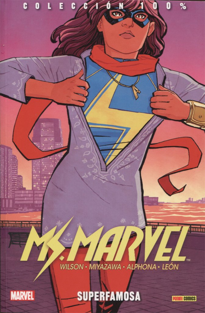 

Colección 100% Ms. Marvel 4. Superfamosa: SUPERFAMOSA