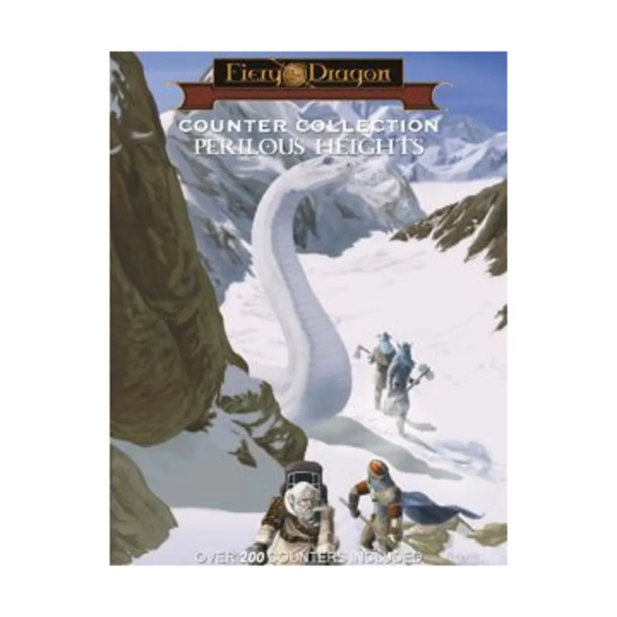 

Бокс-сет Counter Collection - Perilous Heights w/CD-Rom, Counter Collections (Fiery Dragon) (d20)