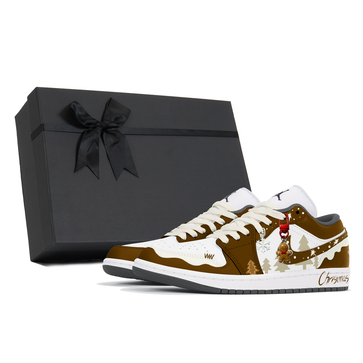 

Jordan Air 1 устойчивые к истиранию низкие баскетбольные кроссовки мужские brown