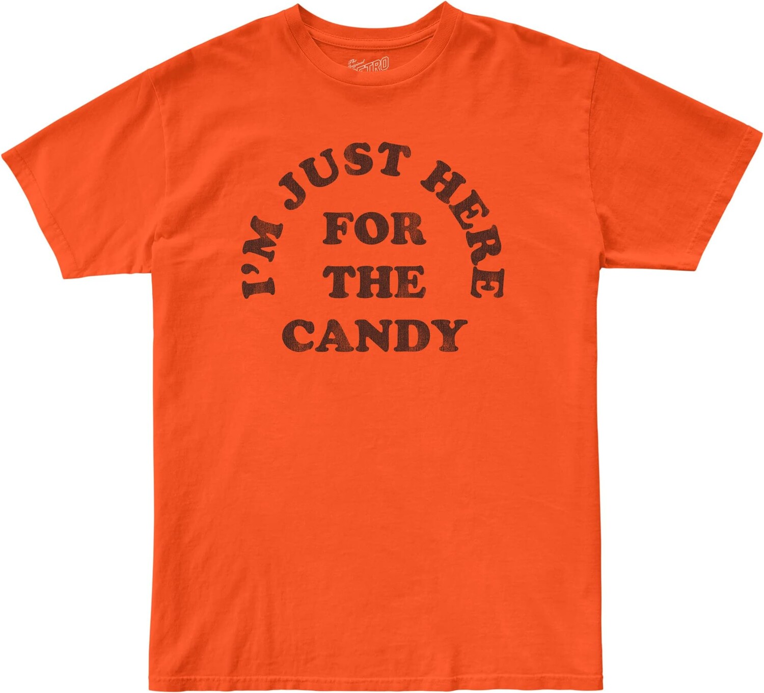 

Футболка The Original Retro Brand Kids Cotton Halloween Crew Neck Tee, оранжевый