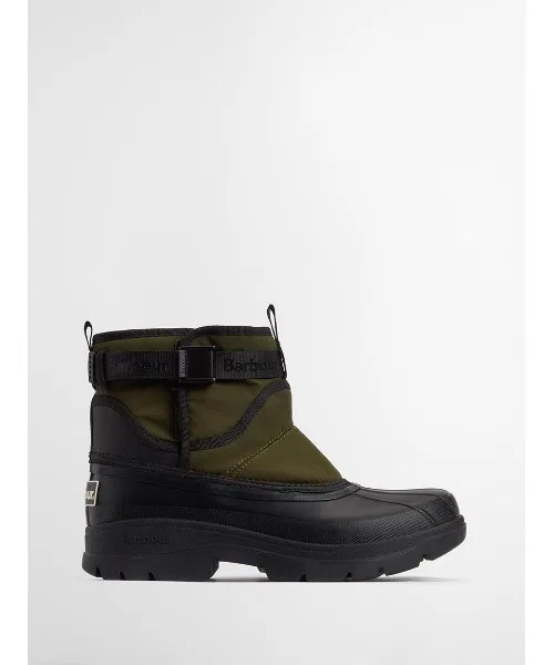 Ботинки Wellington с брендом Barbour, цвет оливковый