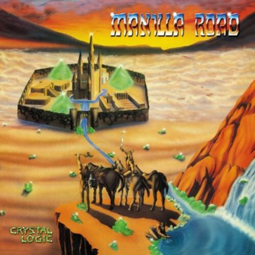 

CD диск Manilla Road: Crystal Logic