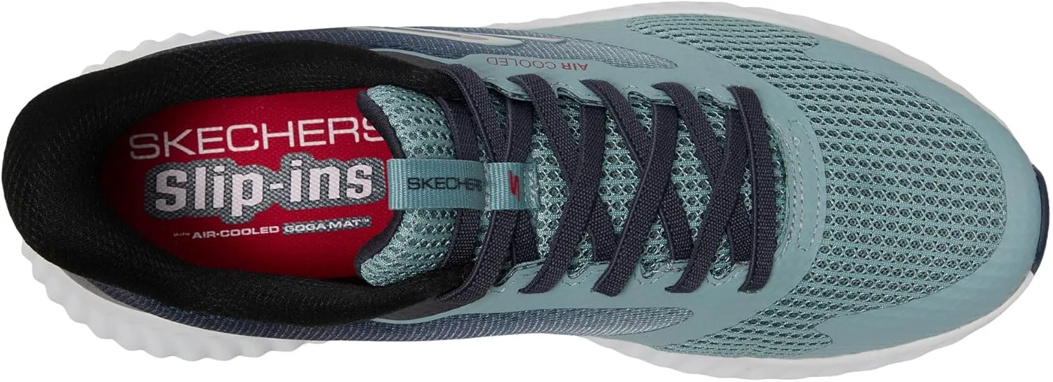 Мужские кроссовки Skechers Go Run Now Starfuse на шнуровке без застежек — фото 2