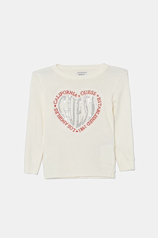 

Детский свитер Guess, бежевый