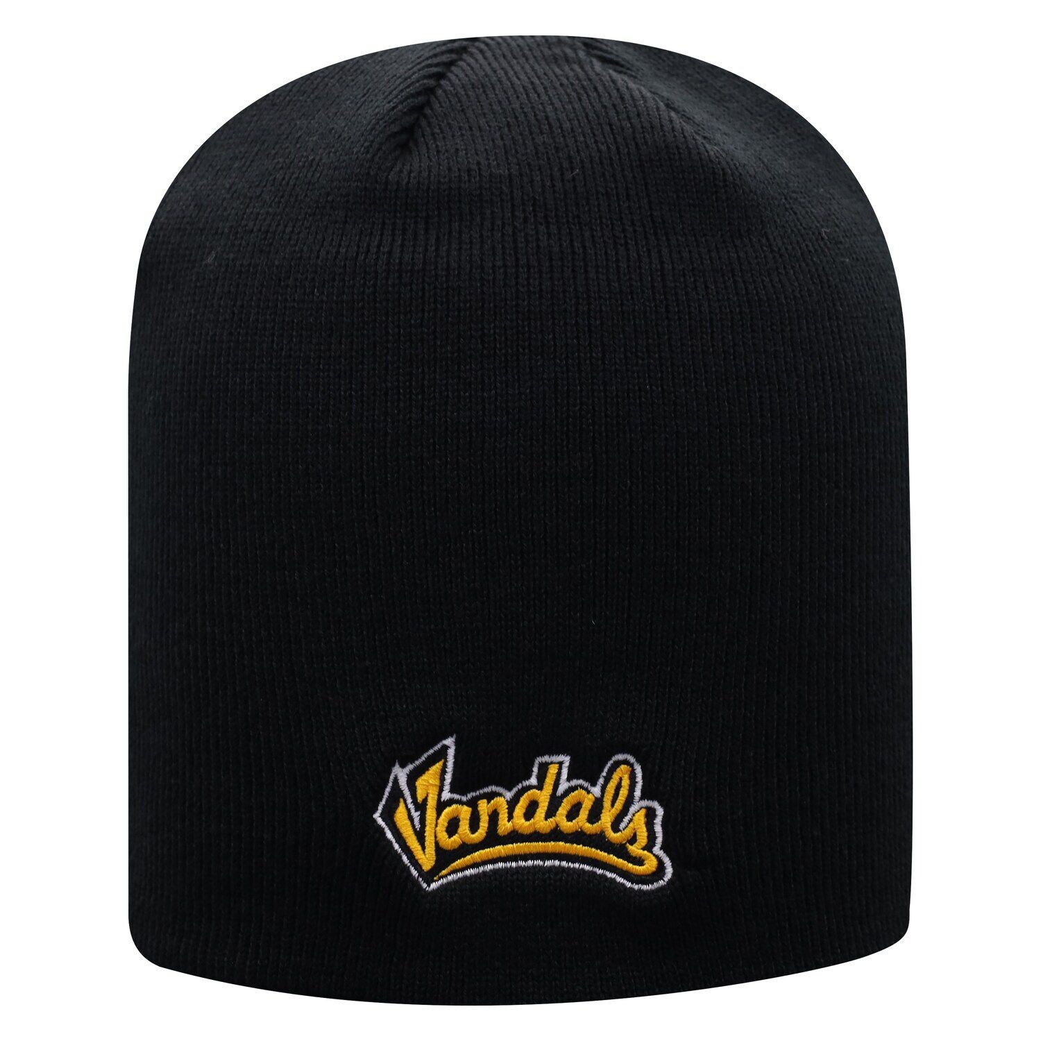 

Мужская черная вязаная шапка Top of the World Idaho Vandals