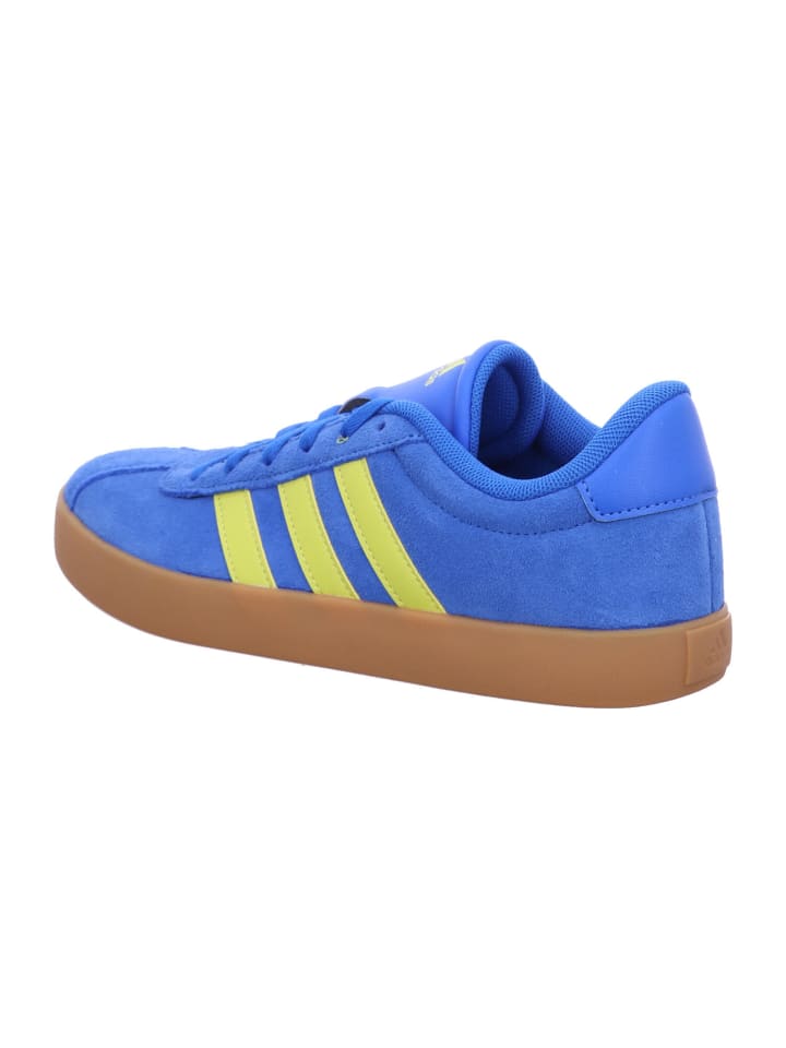 Adidas Детские кроссовки VL COURT 3.0 K синего цвета — фото 3