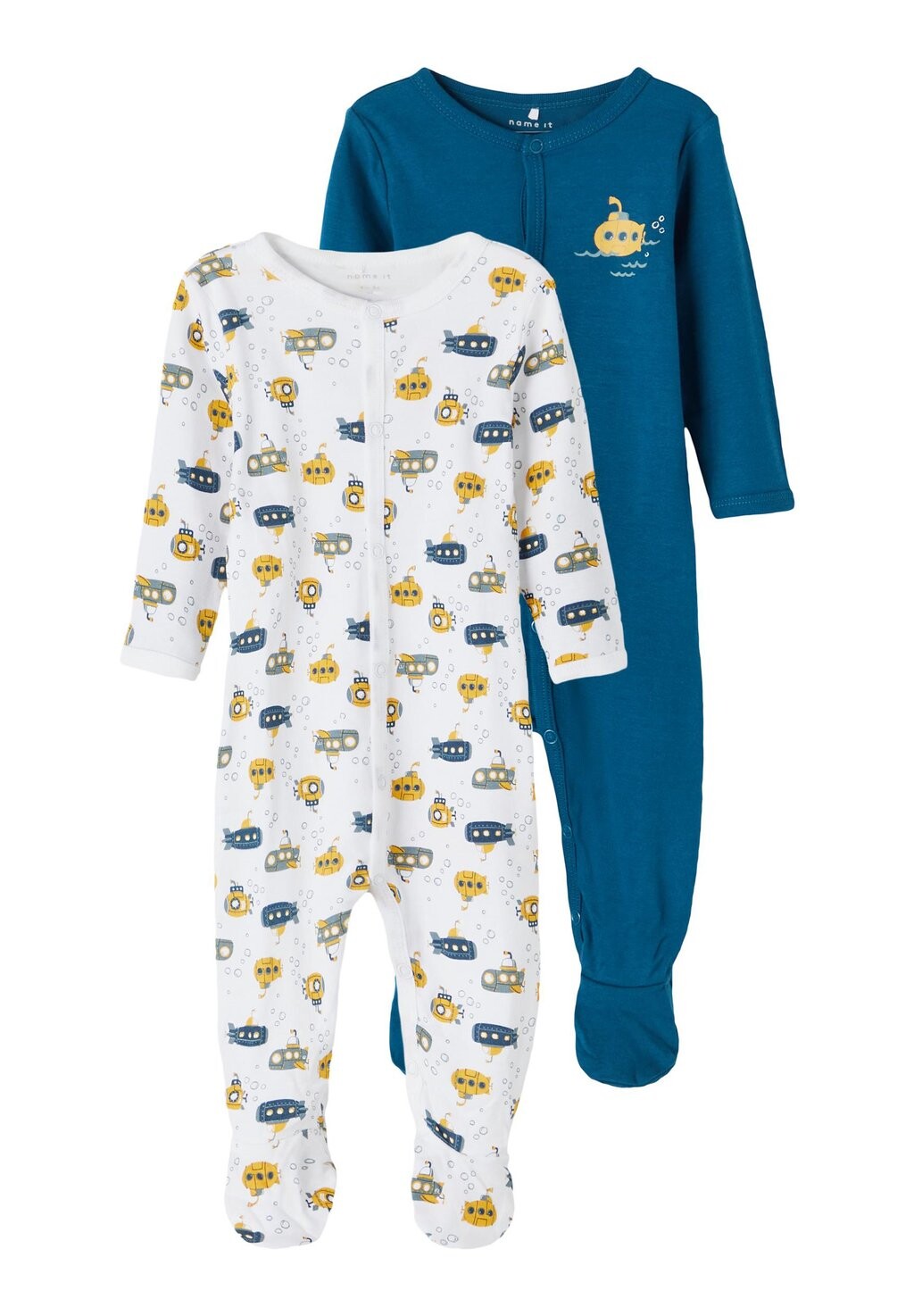 

Комбинезон NBMNIGHTSUIT 2 PACK Name it, цвет legion blue
