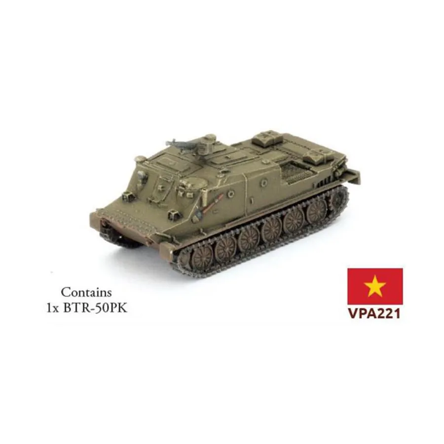 

БТР-50ПК, 'Nam - The Vietnam War Miniatures Game (1:100)