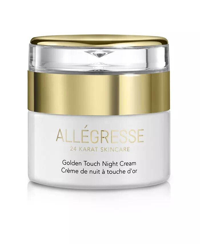 

Allegresse 24K Skincare Ночной крем Golden Touch, 1,7 унции Allegresse 24 Karat Skin Care