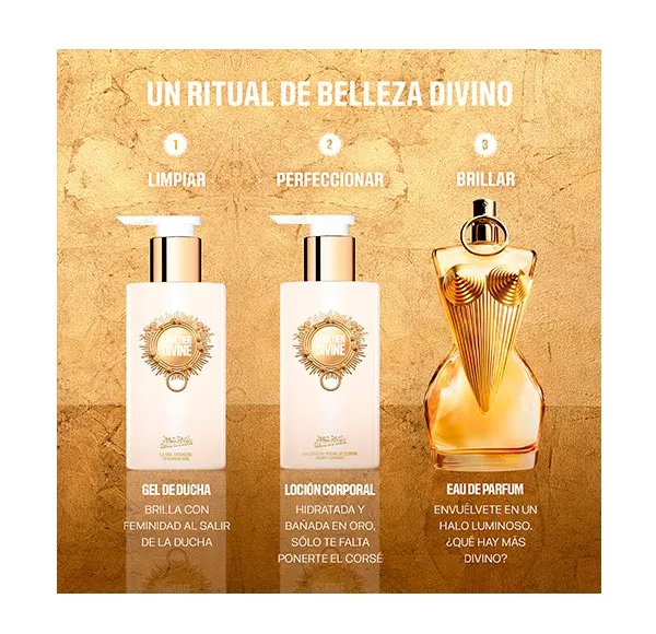Лосьон для тела для женщин Gaultier Divine Jean Paul Gaultier, 200 ml — фото 4