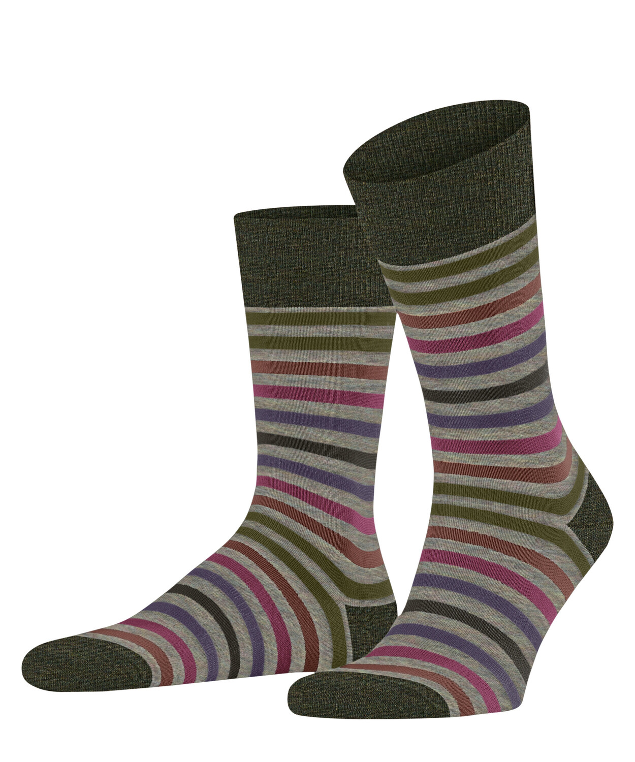 

Носки Falke Tinted Stripe, цвет Moon mist