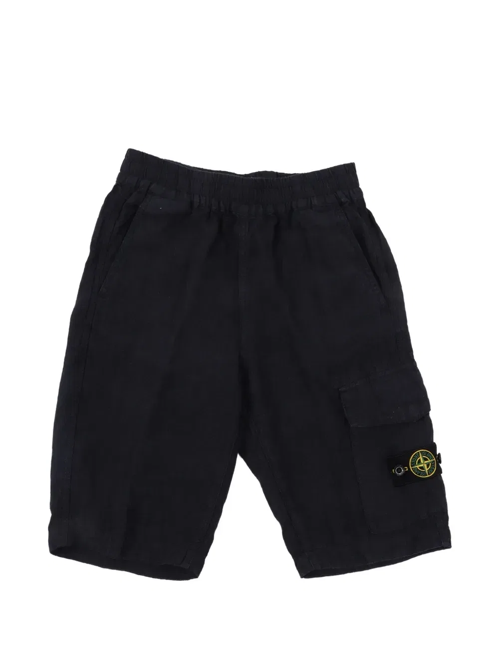 Шорты карго старндартного кроя Stone Island Junior, синий