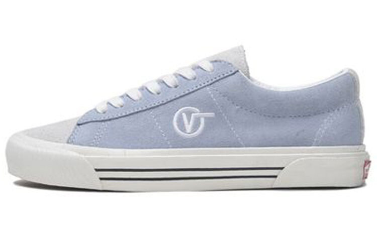 

Кроссовки Vans Sid Dx Retro Low Tops Casual Skateboarding Shoes Unisex Blue, Серый, Кроссовки Vans Sid Dx Retro Low Tops Casual Skateboarding Shoes Unisex Blue