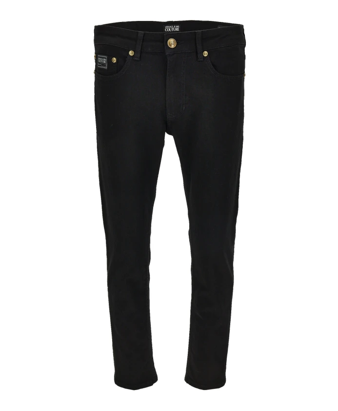

Узкие джинсы Versace Jeans Couture, черный