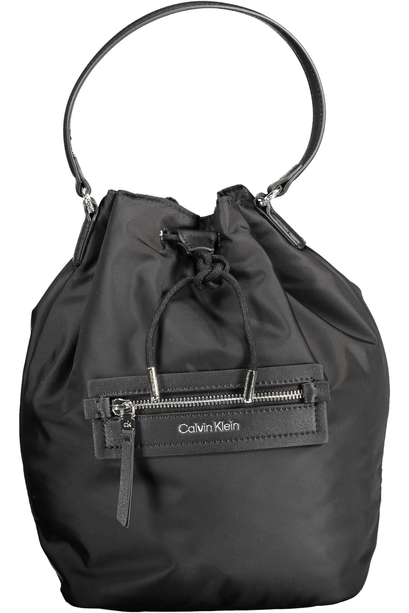 

Черная женская сумка из полиэстера Calvin Klein