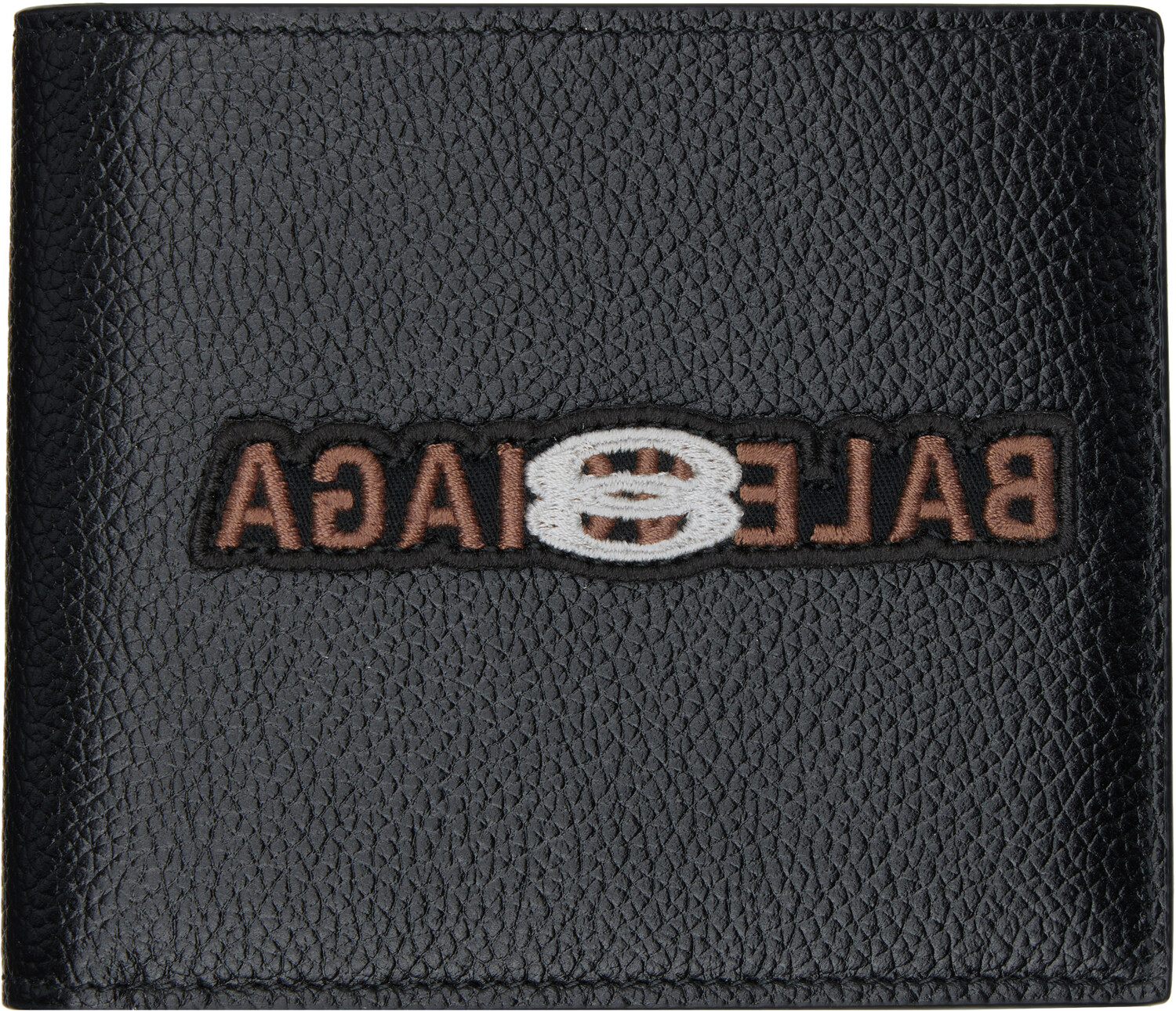 

Складной кошелек Cash Square Balenciaga, черный