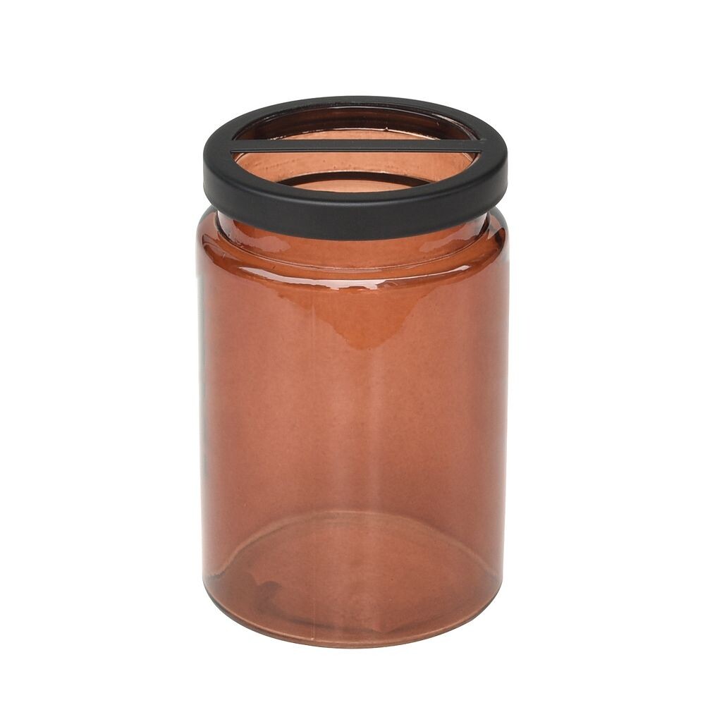 

Держатель для зубных щеток Sonoma Goods For Life из янтарного стекла, цвет Amber