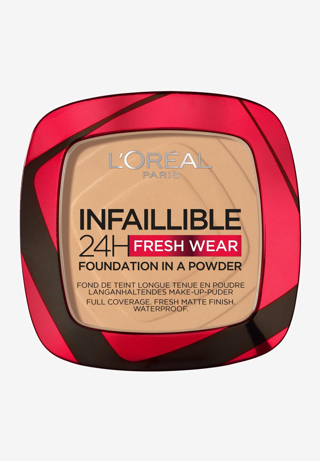 

Пудра для лица Infaillible Semi-Permanent Powder L'Oréal Paris, цвет 200 golden sand