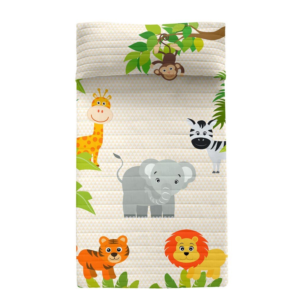 

Одеяло HappyFriday Mr Fox Colorful 180 x 260 см животные