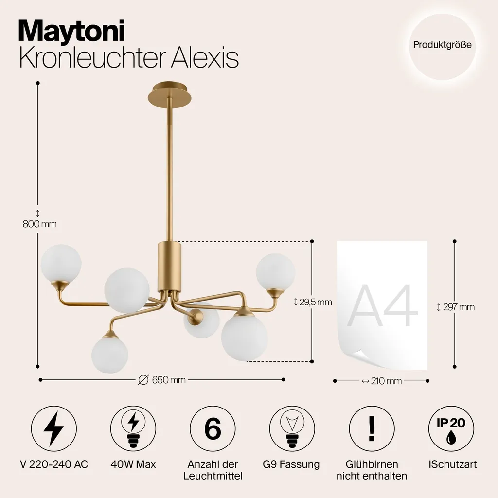 

Люстра Maytoni GmbH