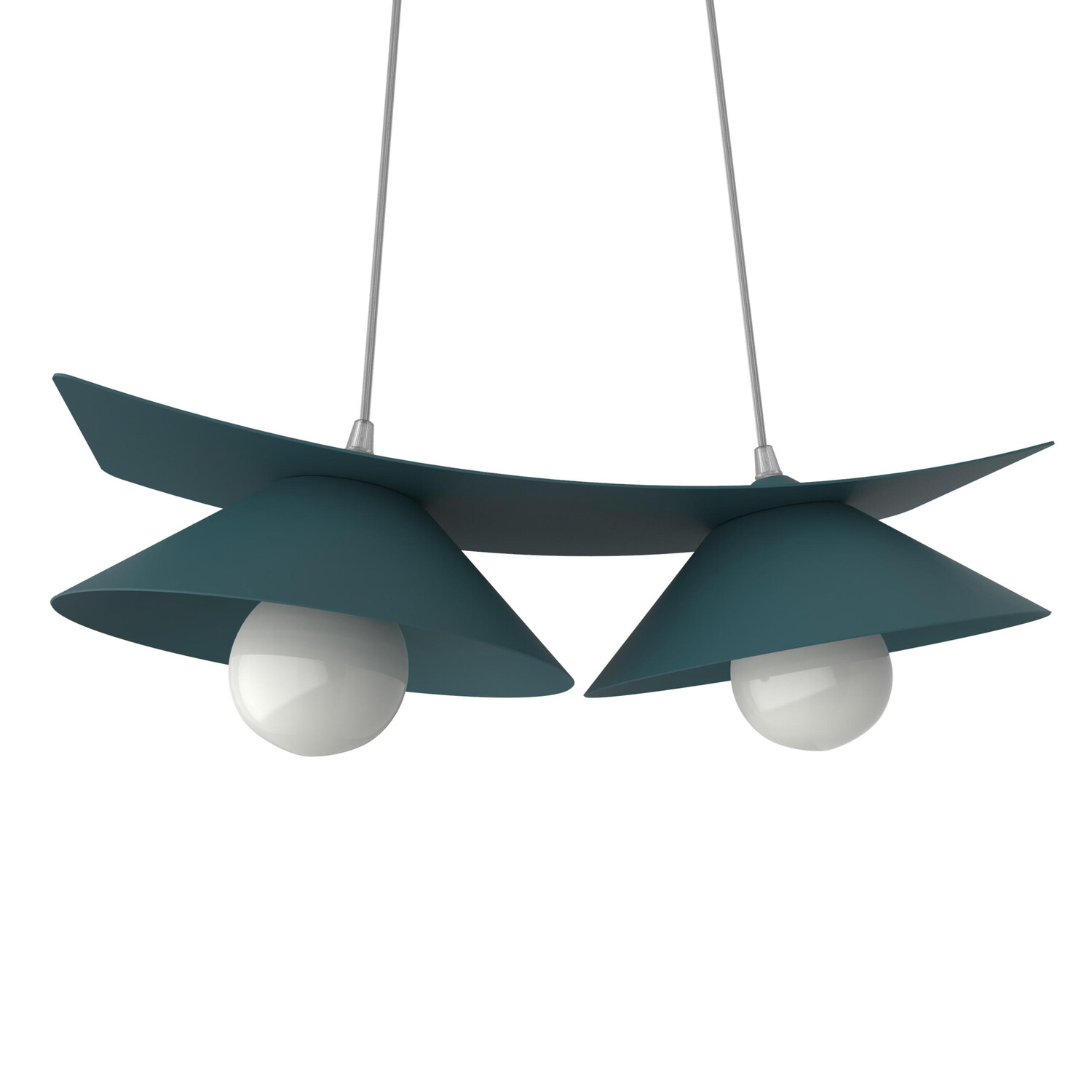 

Подвесной светильник Lumicom, 25x50x16 см, синий