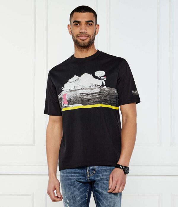 

Футболка айсберг x looney tunes Regular fit Iceberg, черный