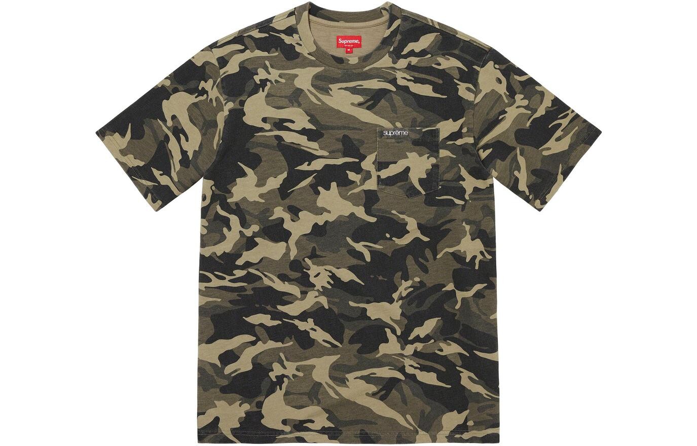 Футболка SS23 Week5 унисекс Supreme, светло-зеленый — фото 3
