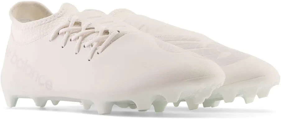 Футбольные бутсы New Balance Furon V7 Dispatch для взрослых, унисекс, белый — фото 2