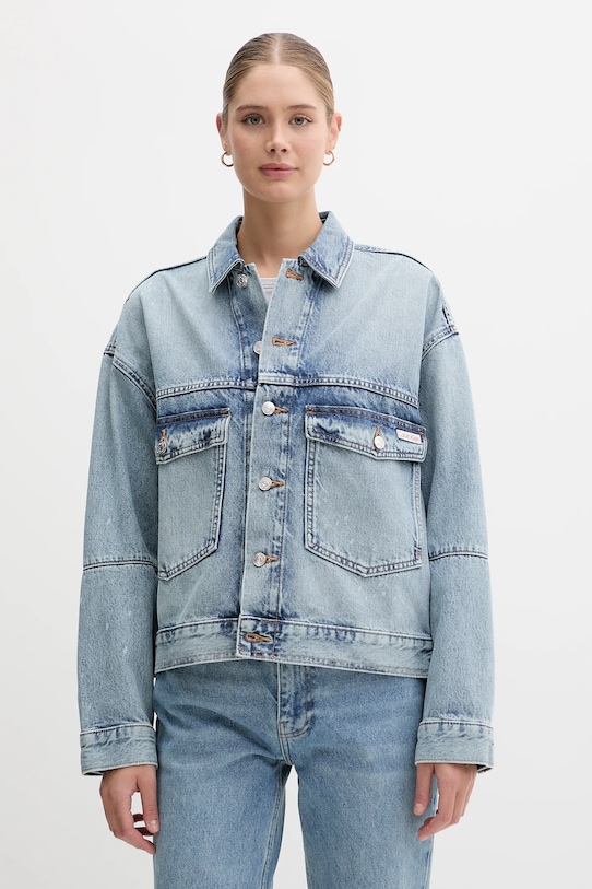 

Джинсовая куртка Calvin Klein Jeans, синий