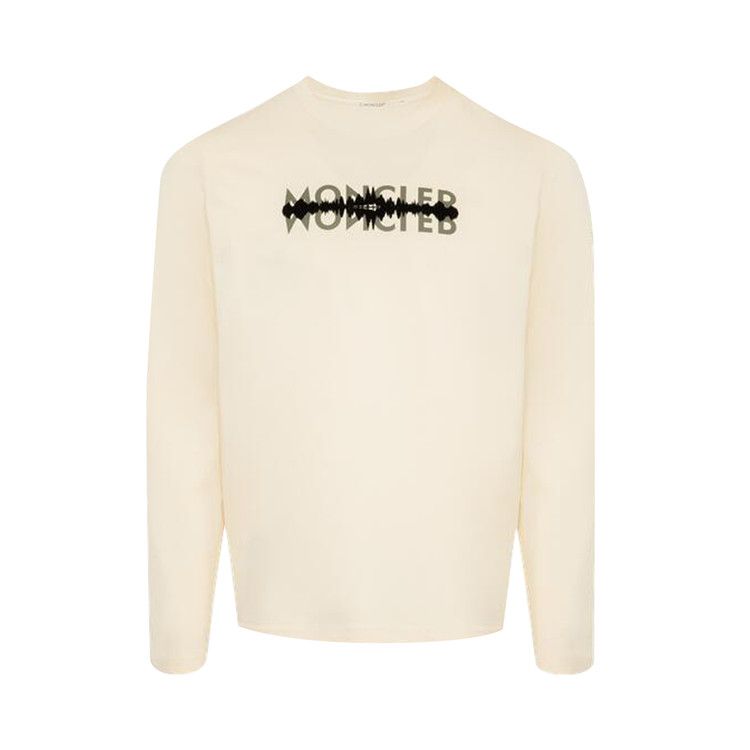 

Футболка Moncler Long-Sleeve T-Shirt, Natural