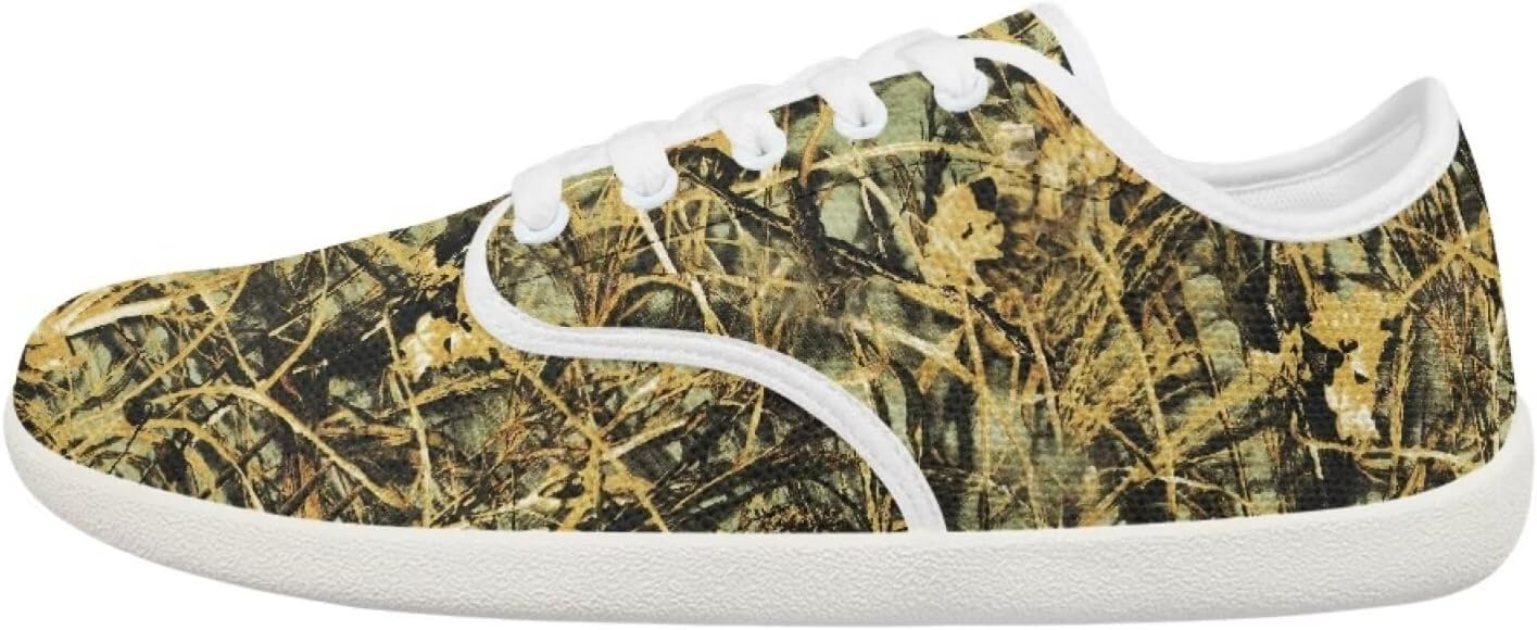 

Мужские минималистичные туфли-босоножки широкого размера с нулевым перепадом модные кеды на работу без шнурков Pointodoor, желтый