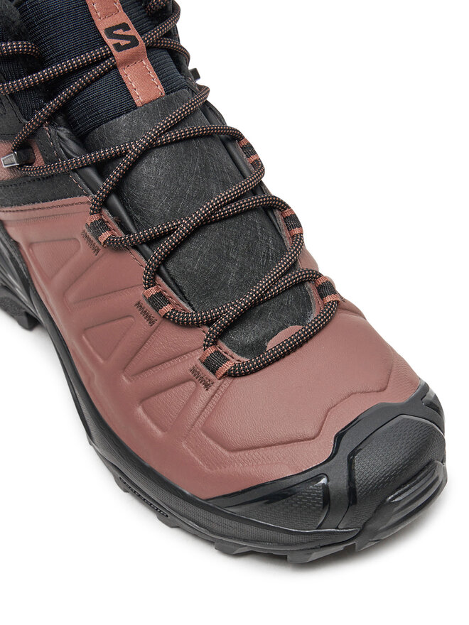 Треккинговые кроссовки X Ultra Snowpilot Waterproof L47585800 Salomon, черный — фото 4