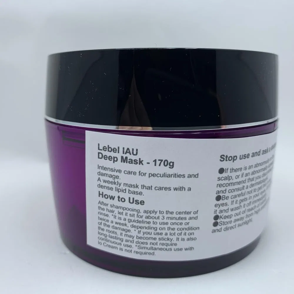 Глубокая маска для волос «IAU Deep Hair Mask» 170 г от Lebel Lebel — фото 3