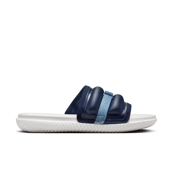 Тапочки air jordan super play slides 'obsidian dutch blue brown' Nike, мультиколор — фото 2