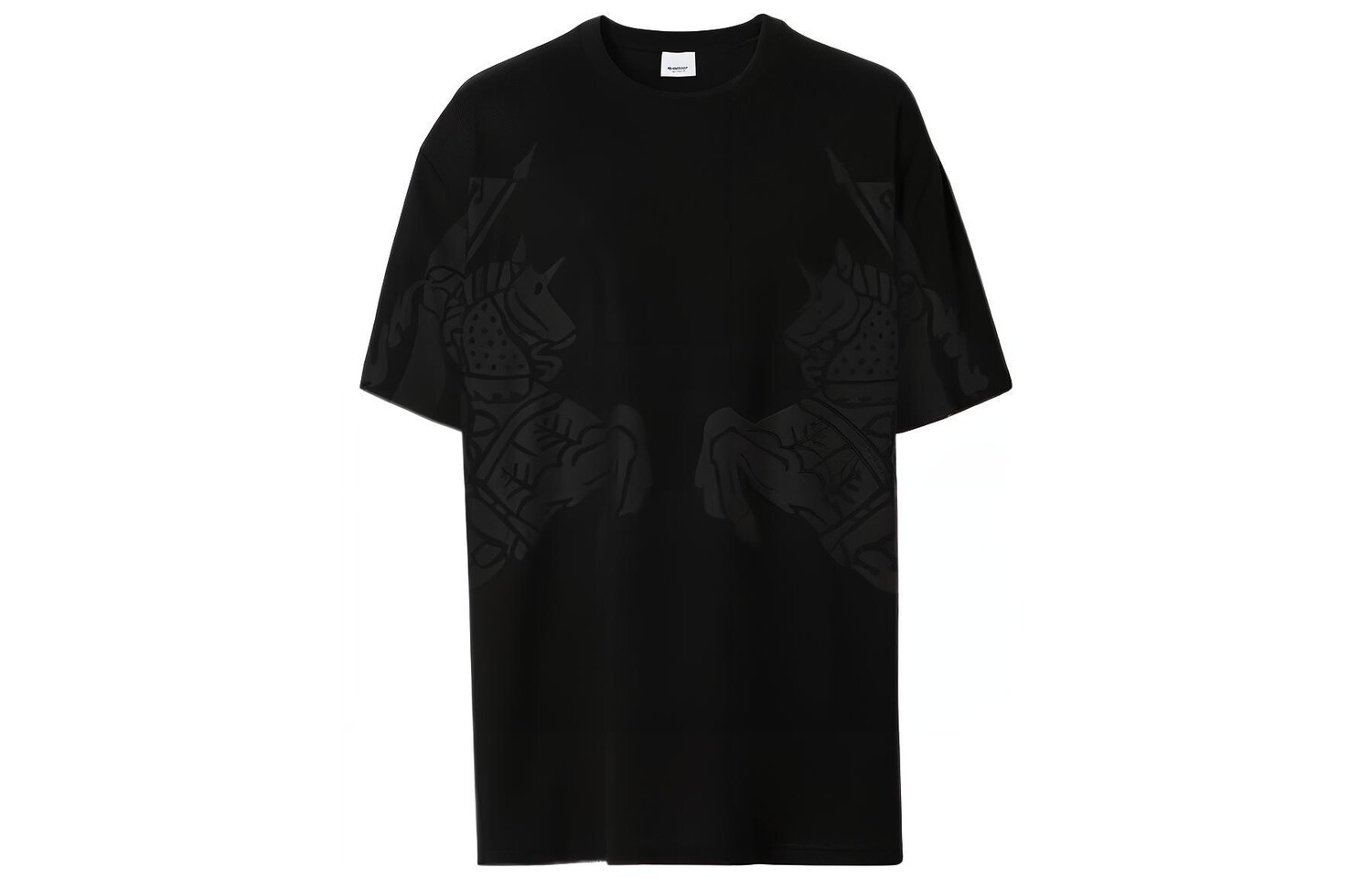 

Мужская футболка Burberry, цвет Black