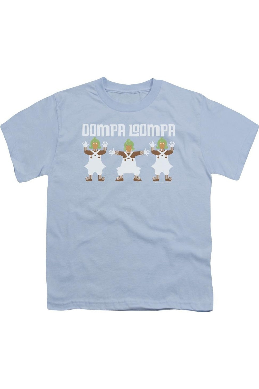 

Футболка с коротким рукавом для детей "Чарли и шоколадная фабрика" Oompa Loompa Gildan