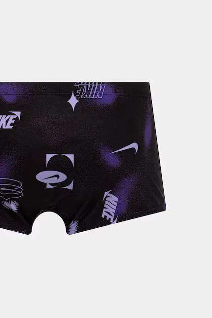 Плавки из полиэстера с эластаном Nike, черный — фото 2