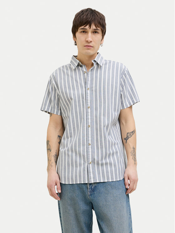 

Рубашка удобного кроя Joshua 12269135 Jack&Jones, синий