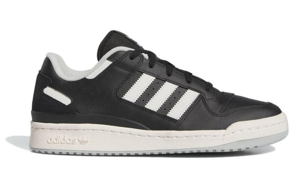 Кроссовки оригиналы форум низкий Adidas, черный — фото 2