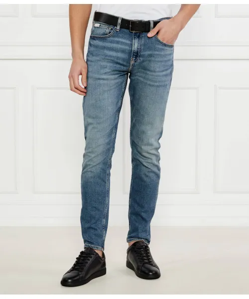 

Джинсы Slim fit Calvin Klein Jeans, синий