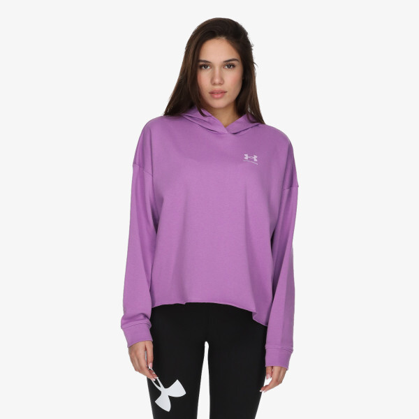 

Толстовка Rival из махровой ткани Under Armour, фиолетовый